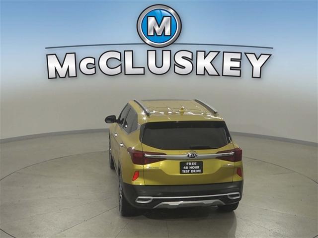 used 2021 Kia Seltos car, priced at $23,989