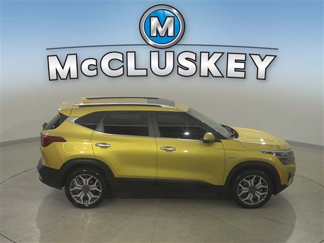 used 2021 Kia Seltos car, priced at $23,989