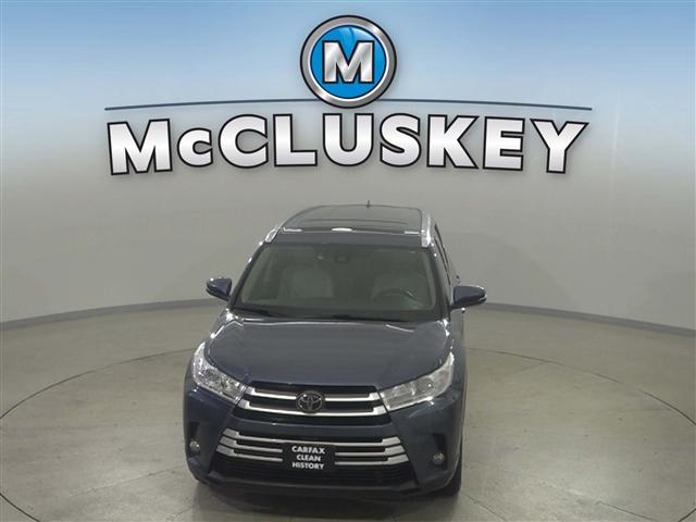 used 2017 Toyota Highlander car, priced at $20,989