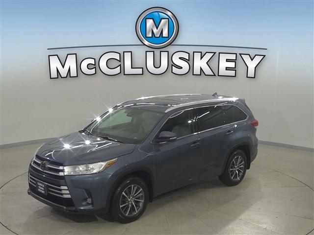 used 2017 Toyota Highlander car, priced at $20,989