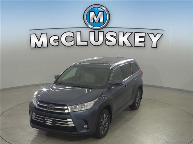 used 2017 Toyota Highlander car, priced at $20,989