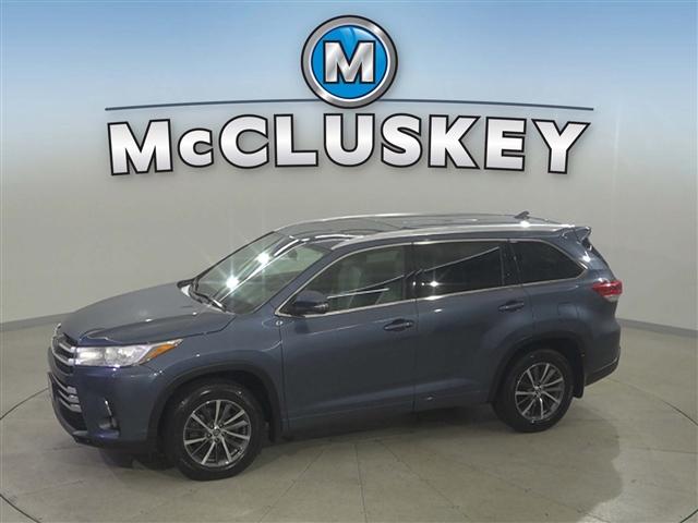 used 2017 Toyota Highlander car, priced at $20,989