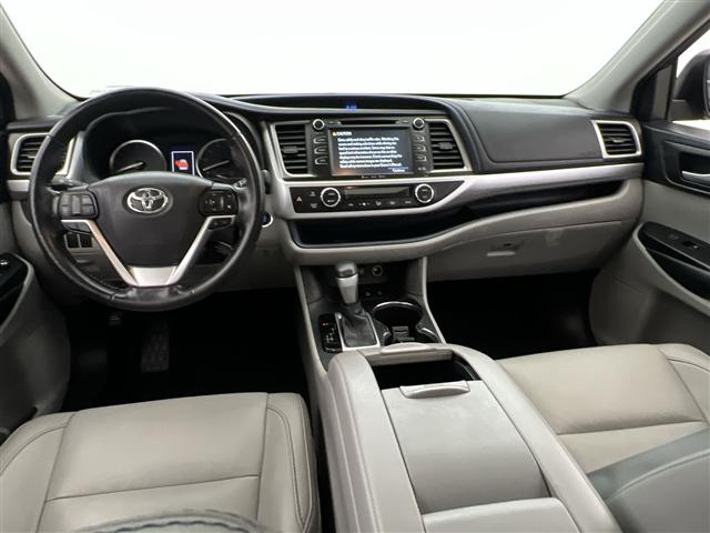 used 2017 Toyota Highlander car, priced at $20,989