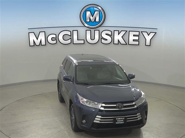 used 2017 Toyota Highlander car, priced at $20,989