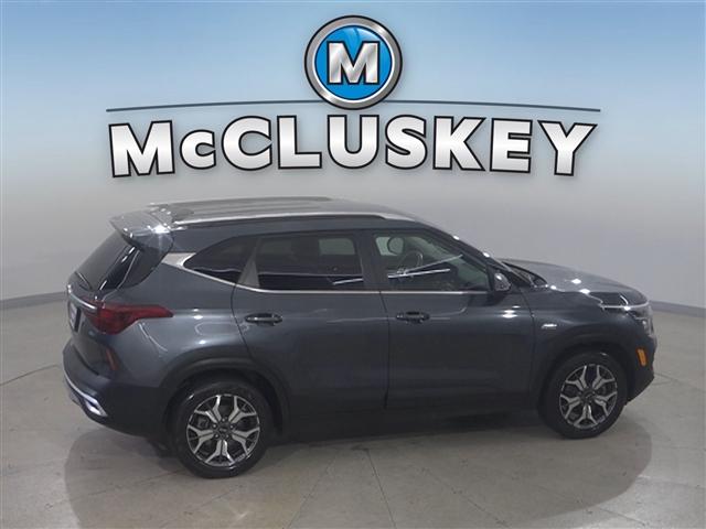 used 2021 Kia Seltos car, priced at $23,989