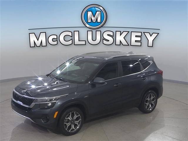 used 2021 Kia Seltos car, priced at $23,989