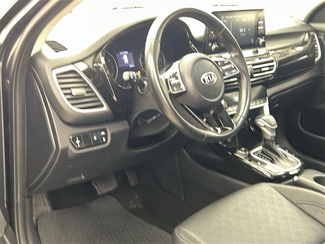 used 2021 Kia Seltos car, priced at $23,989