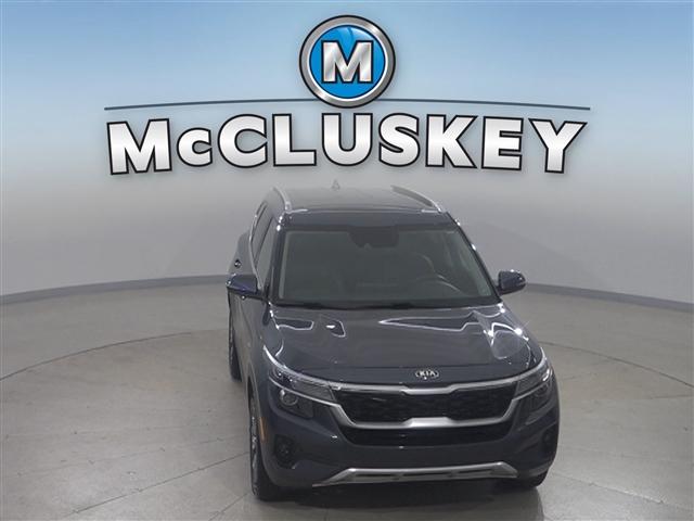 used 2021 Kia Seltos car, priced at $23,989