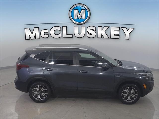 used 2021 Kia Seltos car, priced at $23,989