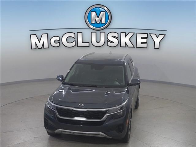 used 2021 Kia Seltos car, priced at $23,989