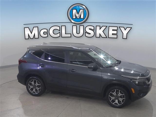used 2021 Kia Seltos car, priced at $23,989
