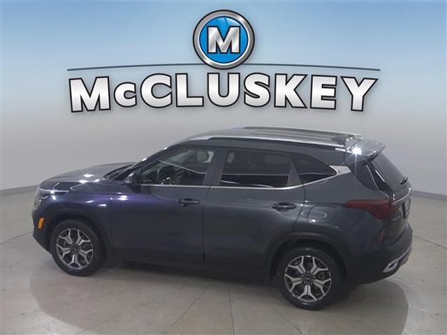 used 2021 Kia Seltos car, priced at $23,989