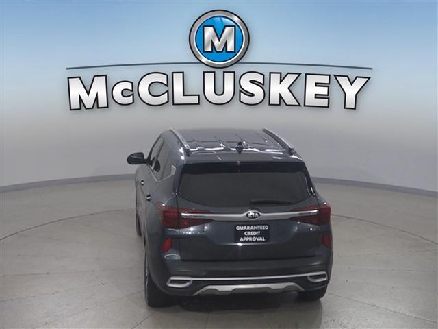 used 2021 Kia Seltos car, priced at $23,989
