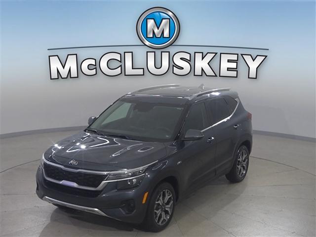 used 2021 Kia Seltos car, priced at $23,989