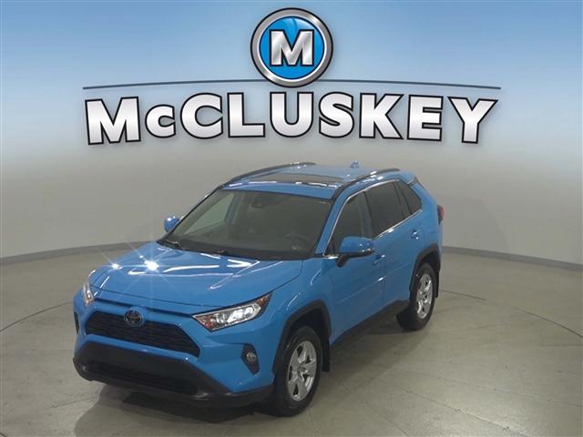 used 2021 Toyota RAV4 car, priced at $29,989