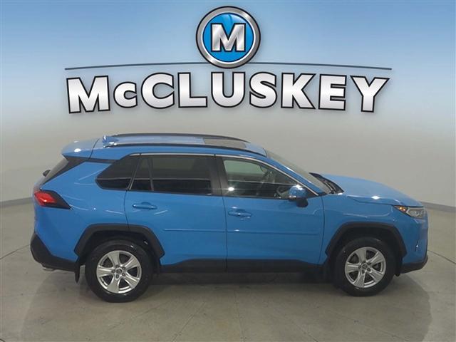 used 2021 Toyota RAV4 car, priced at $29,989