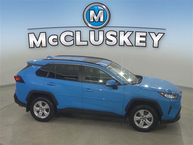 used 2021 Toyota RAV4 car, priced at $29,989
