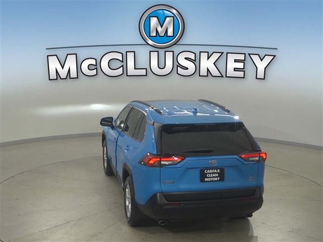 used 2021 Toyota RAV4 car, priced at $29,989