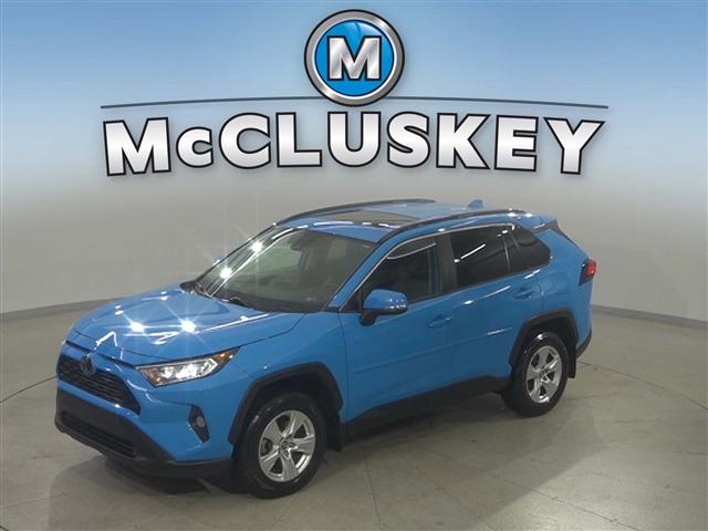 used 2021 Toyota RAV4 car, priced at $29,989