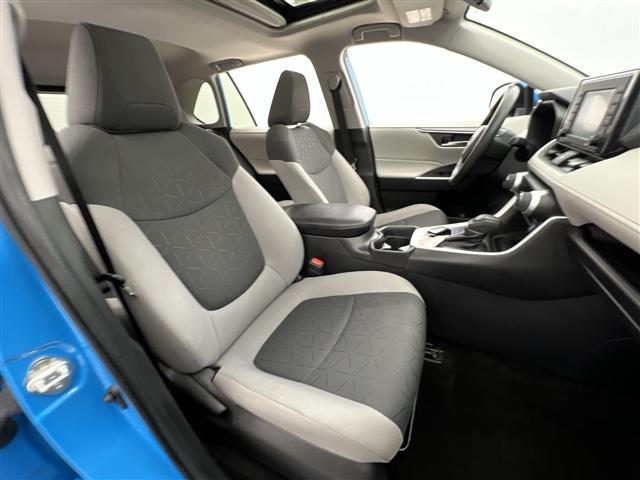 used 2021 Toyota RAV4 car, priced at $29,989