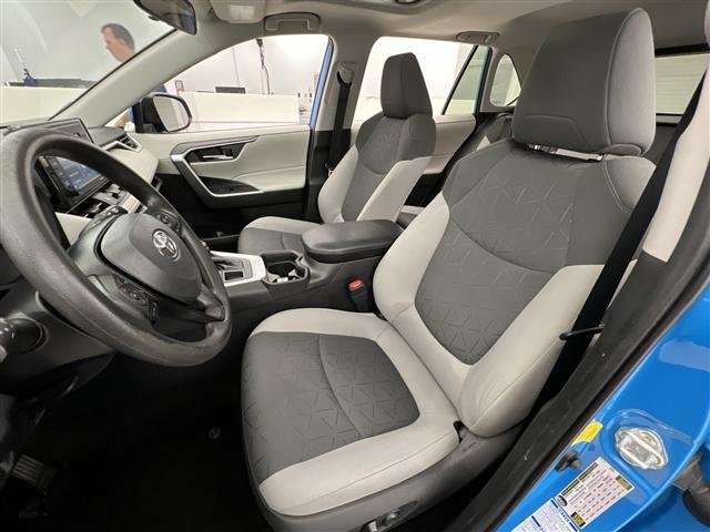 used 2021 Toyota RAV4 car, priced at $29,989