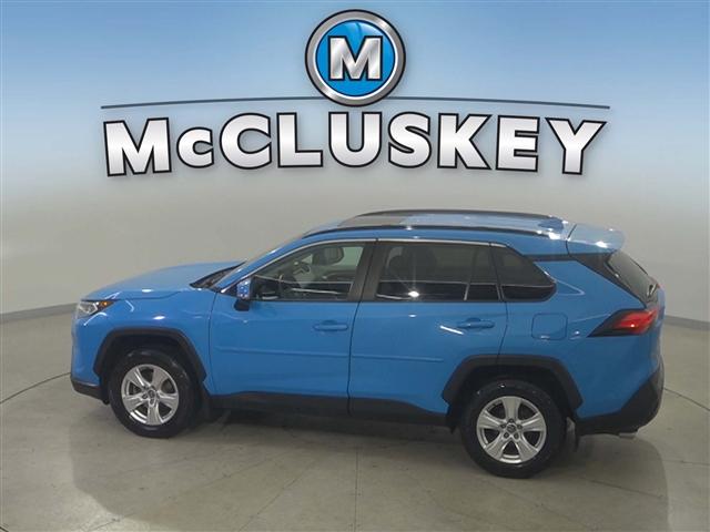 used 2021 Toyota RAV4 car, priced at $29,989