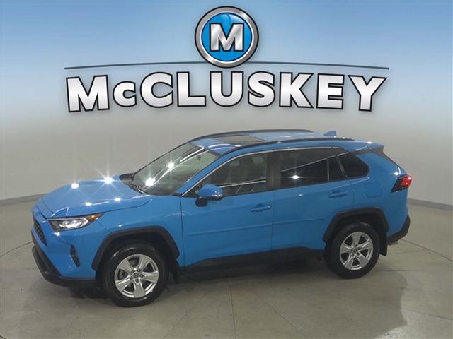 used 2021 Toyota RAV4 car, priced at $29,989