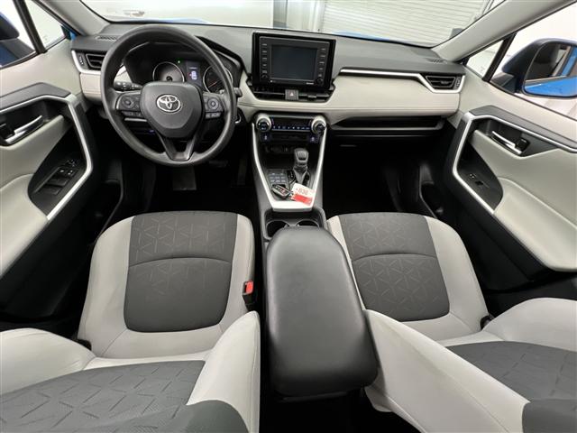 used 2021 Toyota RAV4 car, priced at $29,989