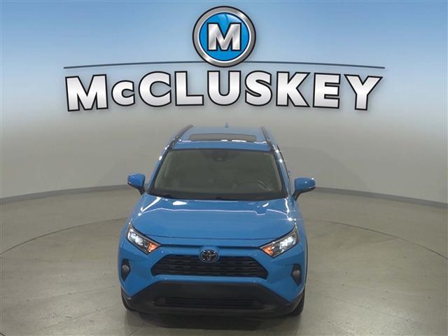 used 2021 Toyota RAV4 car, priced at $29,989