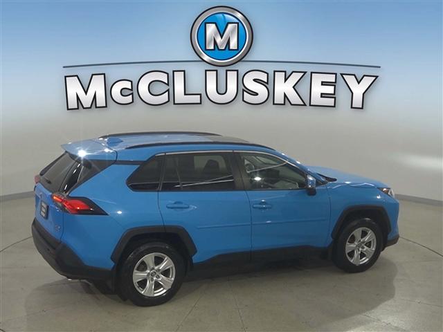 used 2021 Toyota RAV4 car, priced at $29,989