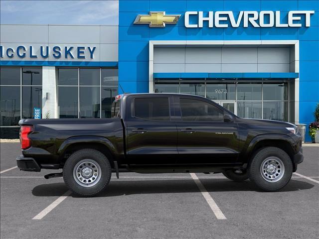 new 2025 Chevrolet Colorado car, priced at $35,435
