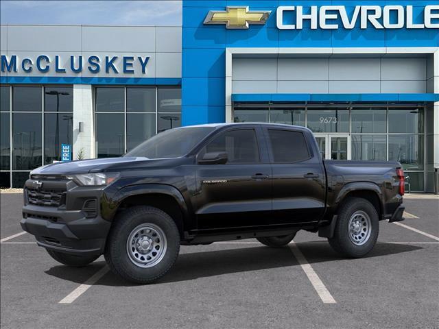 new 2025 Chevrolet Colorado car, priced at $35,435
