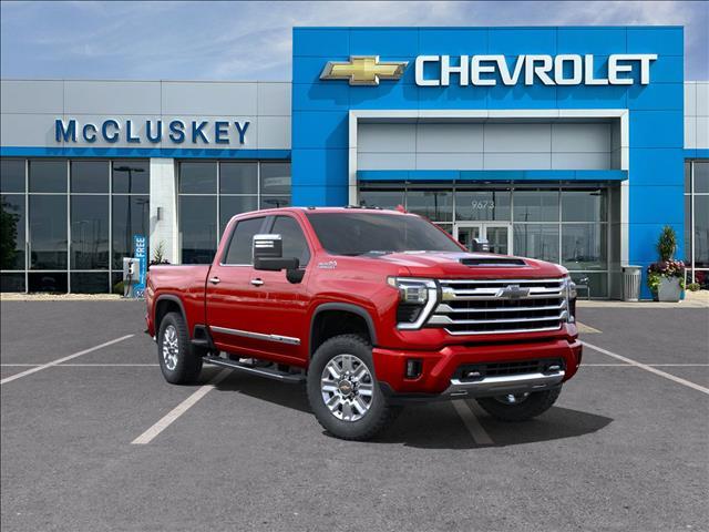 new 2025 Chevrolet Silverado 2500 car, priced at $80,465