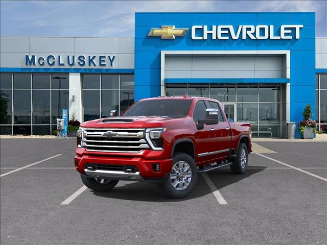 new 2025 Chevrolet Silverado 2500 car, priced at $80,465