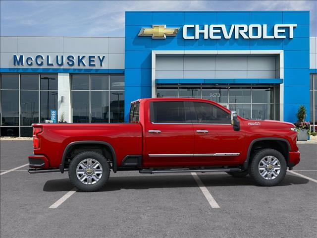 new 2025 Chevrolet Silverado 2500 car, priced at $80,465