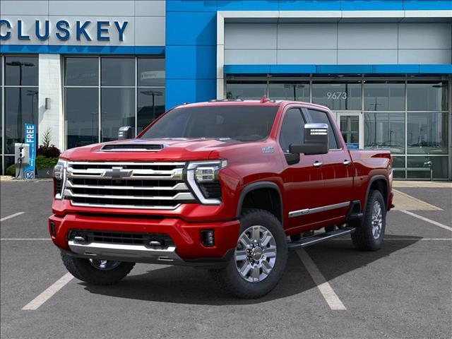 new 2025 Chevrolet Silverado 2500 car, priced at $80,465