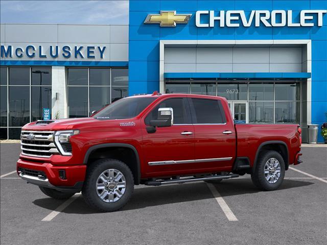 new 2025 Chevrolet Silverado 2500 car, priced at $80,465