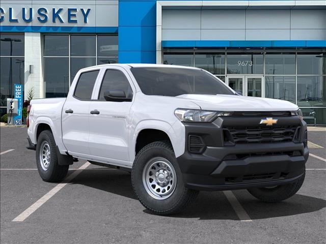 new 2025 Chevrolet Colorado car, priced at $38,240