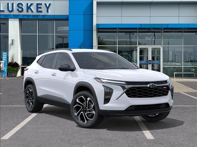 new 2025 Chevrolet Trax car, priced at $26,940