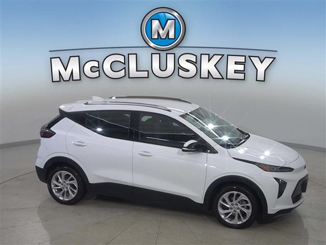 used 2023 Chevrolet Bolt EUV car, priced at $24,989