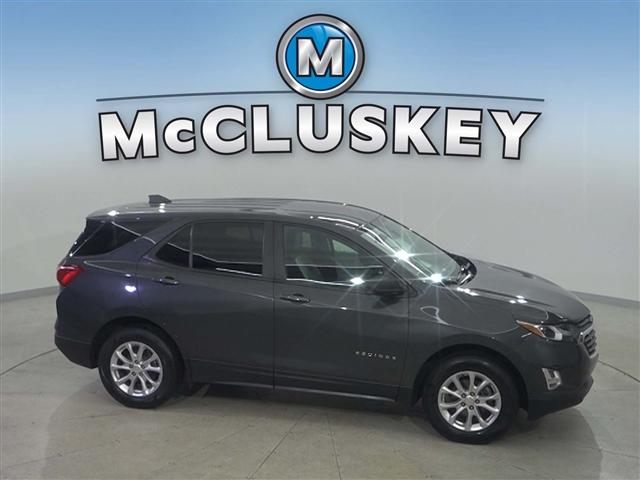 used 2021 Chevrolet Equinox car, priced at $16,489