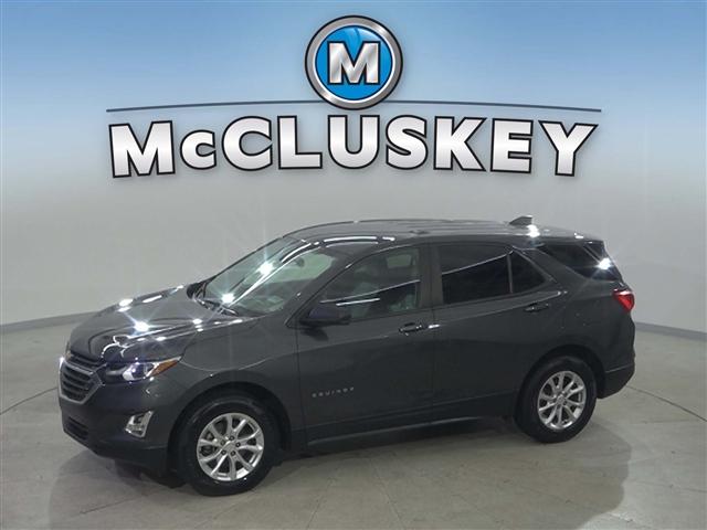 used 2021 Chevrolet Equinox car, priced at $16,489