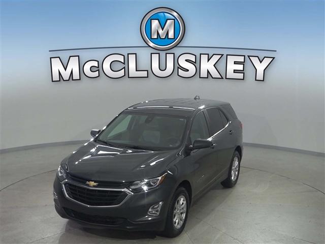 used 2021 Chevrolet Equinox car, priced at $16,489