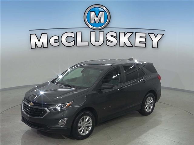 used 2021 Chevrolet Equinox car, priced at $16,489