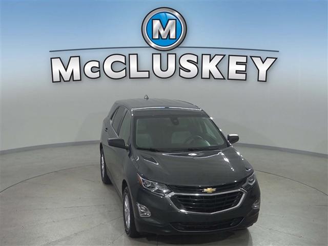 used 2021 Chevrolet Equinox car, priced at $16,489