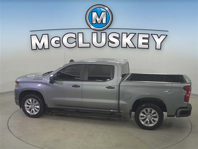 used 2024 Chevrolet Silverado 1500 car, priced at $44,989