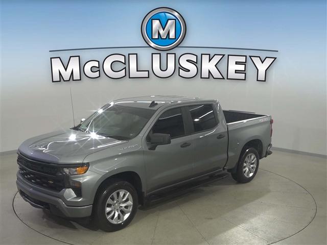 used 2024 Chevrolet Silverado 1500 car, priced at $44,989