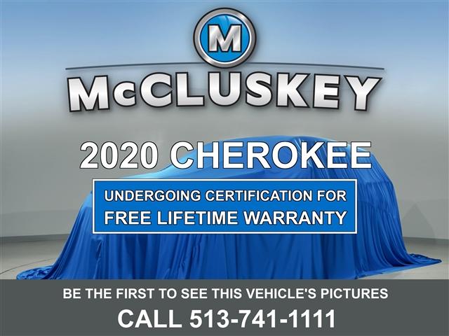 used 2020 Jeep Cherokee car, priced at $24,989