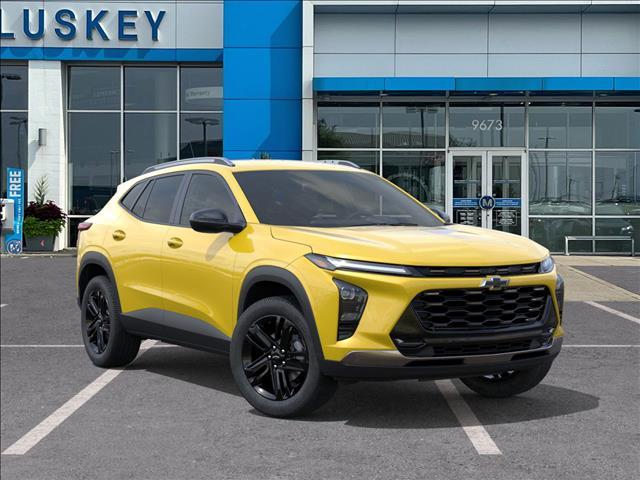 new 2025 Chevrolet Trax car, priced at $26,555