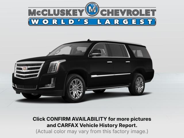 used 2020 Cadillac Escalade ESV car, priced at $39,989